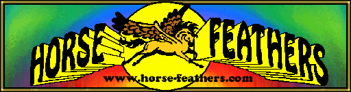Horse Feathers Graphics Home Page 
http://www.horse-feathers.com